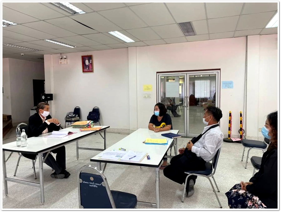 ﻿สำนักงานบังคับคดีจังหวัดมหาสารคาม จัดโครงการไกล่เกลี่ยทั่วไทยร่วมใจช่วยเหลือลูกหนี้ที่ได้รับผลกระทบจากไวรัสโคโรนา 2019 (COVID-19) ครั้งที่ 2 ได้สำเร็จทุนทรัพย์กว่า 8 แสนบาท